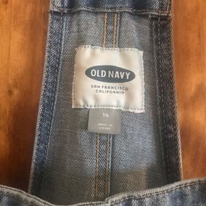 Old Navy overalls